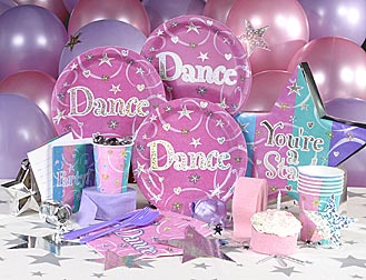 Girl Time Dance Kit-N-Kaboodle - BirthdayZbyShindigZ